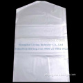 Light weight and durable Clear poly garment Bag for Gown cover